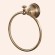 Tiffany World Полотенцедержатель "кольцо", подвесной 18см., Harmony, бронза TWHA015br