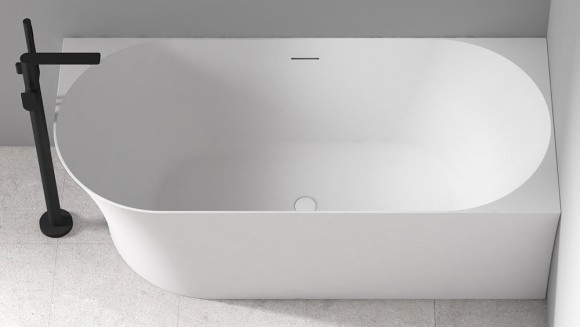 Угловая ванна 150X78 ABBER, белый арт. AB9258-1.5 R