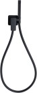 Allen Brau Смеситель с гигиеническим душем (с внутренней частью), Infinity, 5.21005-31 цвет: черный матовый