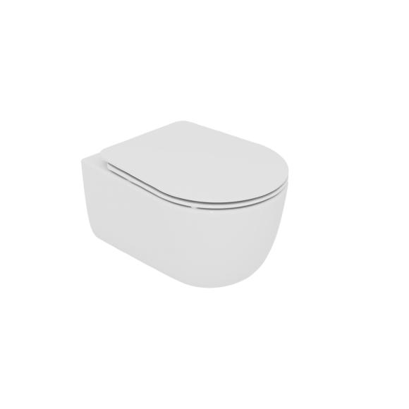 GSG Чаша подвесного унитаза Design Hit! Ceramic, белый глянцевый - HIWCSO000
