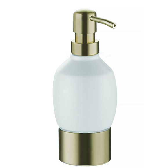 Azario Дозатор жидкого мыла керамический настольный, бронза, Elvia арт. AZ-128-A