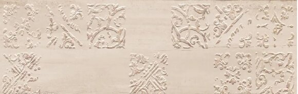 Ibero Керамика Dec.Artisan Taupe Rec-Bis 29x100, орнамент - ПП-00033616
