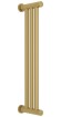 Водяной полотенцесушитель Хорда 600х195 (матовое золото) Сунержа арт. 032-0124-0600