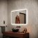 Sancos Зеркало для ванной комнаты SANCOS Arcadia 1000х700 с подсветкой, арт.AR1000