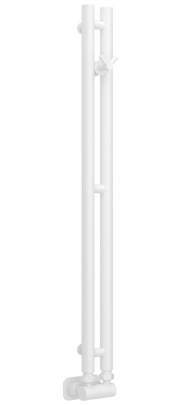 Водяной полотенцесушитель Нюанс EU50+ 840х50 (белый) Сунержа арт. 12-0212-0840