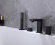 Abber Смеситель на борт ванны Daheim, черный арт. AF8213B