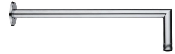 AQG Настенный круглый кронштейн vary длиной 37,5 см, для верхнего душа, хром арт. 12VAR0120
