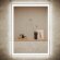 Sancos Зеркало для ванной комнаты SANCOS City 600х800 c подсветкой, арт. CI600