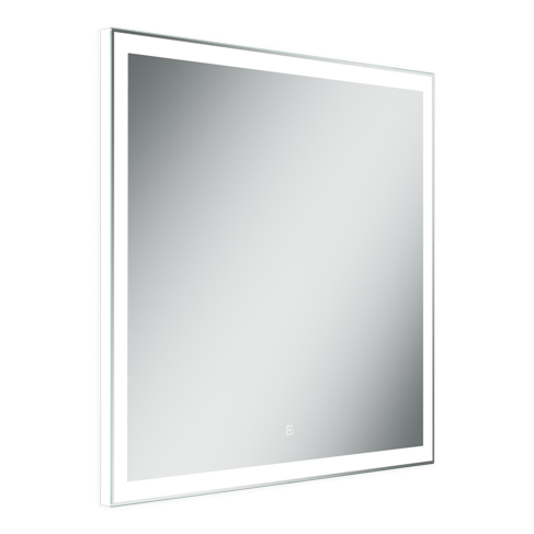 Sancos Зеркало для ванной комнаты SANCOS City 800х700 c подсветкой, арт. CI800
