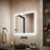 Sancos Зеркало для ванной комнаты SANCOS City 800х700 c подсветкой, арт. CI800