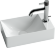 Ceramica Nova Умывальник подвесной прямоугольный (отверстие под смеситель r) 375*215*100мм Element арт. CN5007
