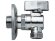 Remer Угловой вентиль для подключения смесителя 2611212, цвет: хром