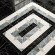 Керамогранит Floor Project Atlantic Intarsio Angolo Lux 59x59 Charme extra, Italon орнамент - 620120000071