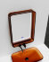 Abber Зеркало для ванной, коричневый арт. AT6701Opal