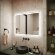 Sancos Зеркало для ванной комнаты SANCOS City 900х700 c подсветкой, арт. CI900