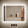 Sancos Зеркало для ванной комнаты SANCOS City 900х700 c подсветкой, арт. CI900