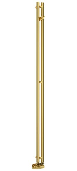 Водяной полотенцесушитель Нюанс EU50+ 1545х50 (золото) Сунержа арт. 03-0212-1545